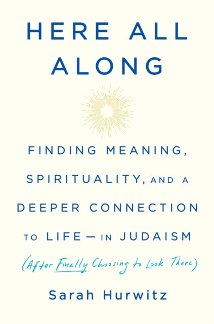 Binding: Hardcover
Description: A renowned political speechwriter rediscovers Judaism finding timeless wisdom and spiritual connection in its age - old practices and traditions. Sarah Hurwitz was Michelle Obama's head speechwriter and with this book she becomes Judaism's speechwriter.