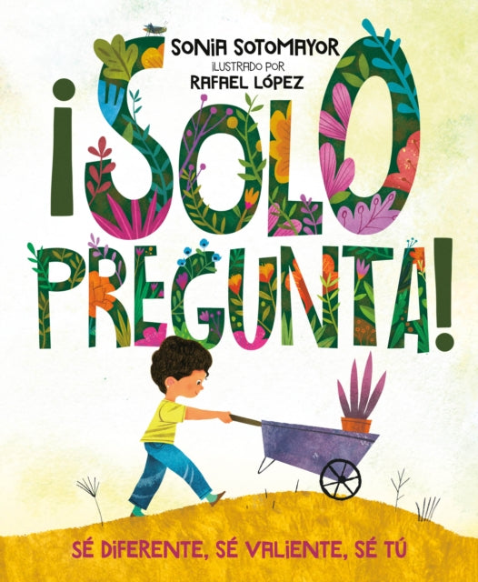Binding: Hardcover
Description: Sonia y sus amigos siembran un jard n y cada uno contribuye a su manera. Rafael tiene asma y a veces debe mantener la calma para poder respirar mejor lo que le permite pintar bellas rocas para el jard n. Anthony utiliza una silla de ruedas para moverse r pidamente y dirigir al grupo.