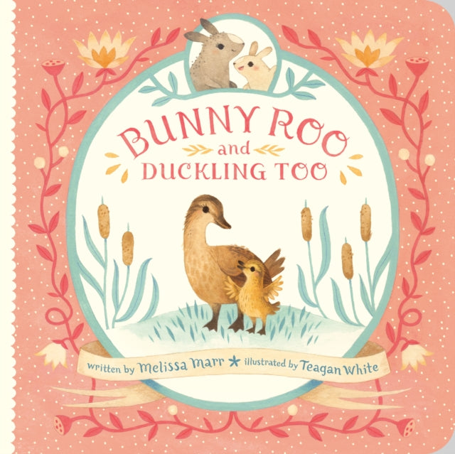Binding: Special Bindings
Description: A loving mama has fun sharing the various animals her growing child resembles in this delightful companion to Bunny Roo I Love You. When you touched the water you squawked and splashed. I thought you'd become a duckling so I jumped in to play with you.