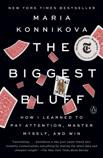 Konnikova Maria - Biggest Bluff - Paperback