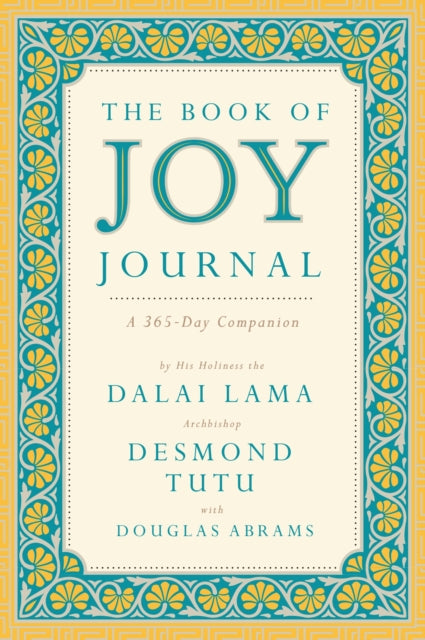 Binding: Hardcover
Description: What gives you joy? This beautiful journal from His Holiness the Dalai Lama and Archbishop Desmond Tutu gives you all the space you need to notice and record what gives you joy.