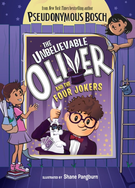 Binding: Paperback
Description: From the author of the bestselling Secret Series comes this funny chapter - book mystery about a third - grade magician and the wisecracking rabbit who is the secret brains behind his act.