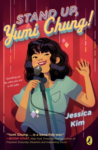 Binding: Paperback
Description: One lie snowballs into a full - blown double life in this irresistible story about an aspiring stand - up comedian.