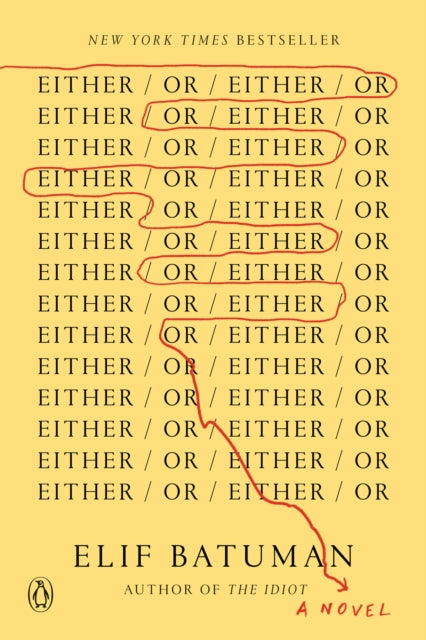 Binding: Paperback
Description: Select Guide Rating
Title: Either/ Or
Author(s): Batuman Elif
Publisher: Penguin Publishing Group
Barcode: 9780525557616
Language: English
Publication Date: 5/23/2023