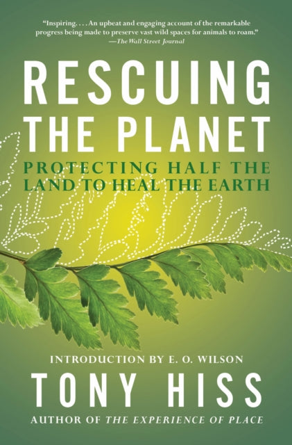 Hiss Tony - Rescuing The Planet - Paperback