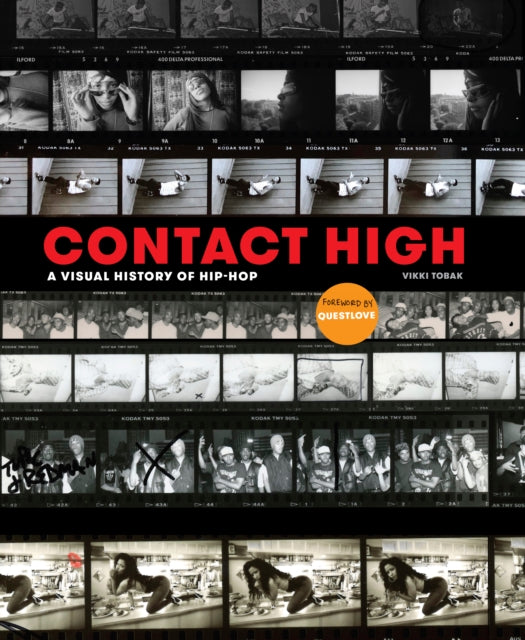 Tobak Vikki - Contact High 40 Years Of Rap And Hip - Hop Photography - Hardcover