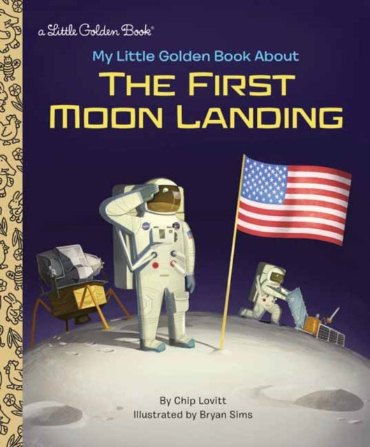 Binding: Hardcover
Description: The exciting story of the Apollo 11 mission! In this engaging Little Golden Book preschoolers will enjoy the fascinating story behind what happened on July 20, 1969, when two human beings walked on the moon for the very first time.