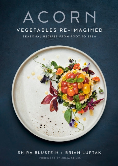 Binding: Hardcover
Description: Vegetables are at the heart of everything Shira Blustein and Brian Luptak set out to do at the internationally - acclaimed The Acorn restaurant.