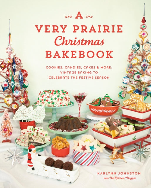 Binding: Hardcover
Description: A Very Prairie Christmas Bakebook is the only cookbook you will need this festive season. Take it from Karlynn Johnston the queen of vintage Prairie baking (and someone who owns SIX Christmas trees) these goodies are sure to keep your Christmas spirit going all season long.