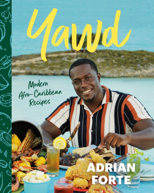 Binding: Hardcover
Description: In his first cookbook Top Chef Canada star Adrian Forte shares more than 100 new riffs on Caribbean classics like Coconut Fried Chicken and Pepper Shrimp Paella.