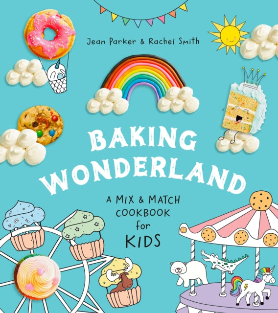 Binding: Hardcover
Description: This mix - and - match cookbook is for curious kids who love to laugh.