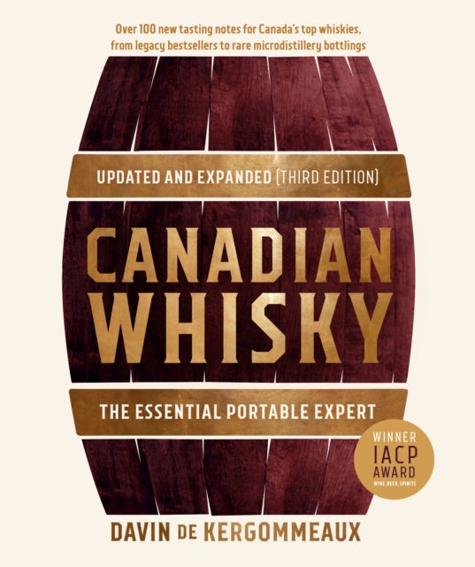 Binding: Hardcover
Description: In this fully updated edition of Canadian Whisky the nation's authority himself Davin de Kergommeaux celebrates the country's often underplayed - yet integral - role in this storied spirit.