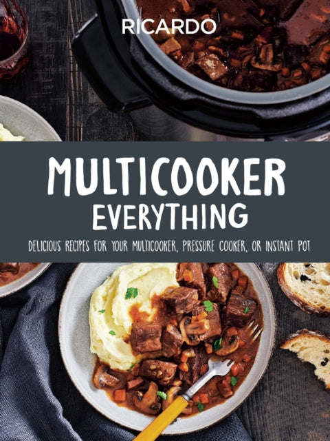 Binding: Hardcover
Description: In Multicooker Everything Ricardo and his team provide another collection of must - have recipes that you will return to again and again.