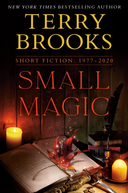 Binding: Paperback
Description: Escape to worlds full of adventure and magic in the first - ever Terry Brooks short - story collection featuring both new and fan - favorite stories from all three of his major literary worlds: Shannara Magic Kingdom and The Word and the Void.