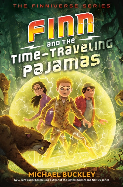 Description: From the New York Times bestselling author of the Sisters Grimm and Nerds comes the second book in an action - packed middle grade series with equal parts humor and heart! When Finn is saved from the Time Rangers by an older version of himself it comes with a catch.