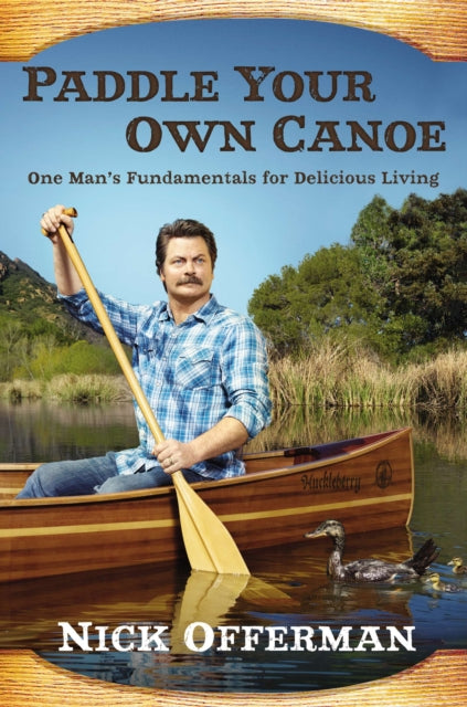 Binding: Hardcover
Description: Parks and Recreation actor and Making It co - host Nick Offerman shares his humorous fulminations on life manliness meat and much more in this New York Times bestseller.