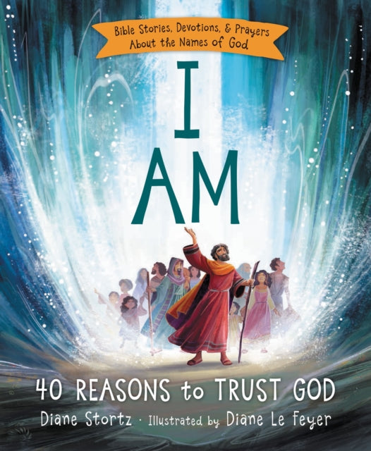 Binding: Hardcover
Description: I Am: 40 Reasons to Trust God will help children develop an understanding of God's character and His love for them. As they grow to know love and trust the great I Am through these 40 stories devotions and prayers they will learn the many names and titles of God. Creator. Comforter.