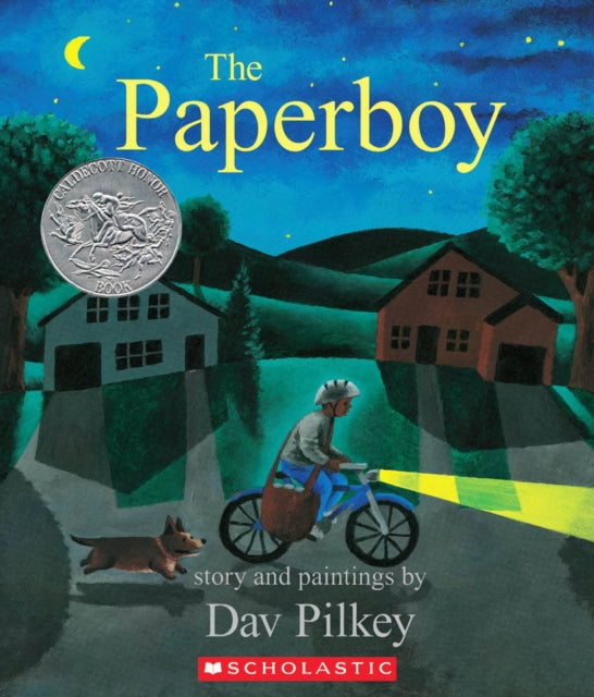 Binding: Paperback
Description: From #1 bestselling author - illustrator Dav Pilkey a Caldecott Honor picture book about a boy his dog and the solitude they share before the world wakes up.