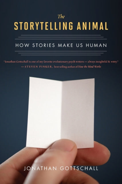 Binding: Paperback
Description: In this delightful and original book Jonathan Gottschall offers the first unified theory of storytelling. Drawing on neuroscience and evolutionary biology The Storytelling Animal explores what stories reveal about human nature how we process information and think about the world.