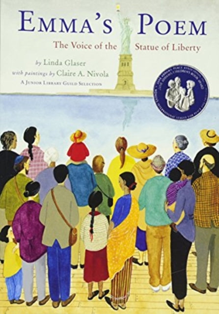 Binding: Paperback
Description: A celebration of our nation's melting pot this beautifully illustrated origin story of the Statue of Liberty honors a poet who has advocated for the voiceless.