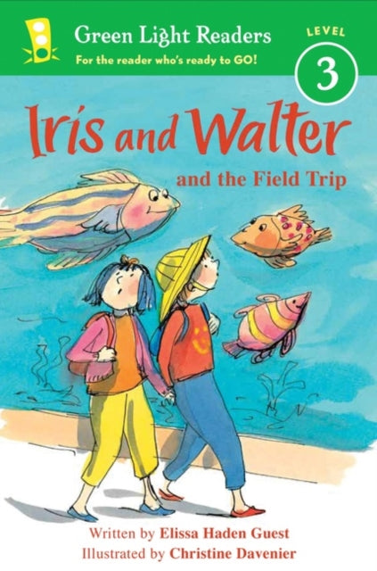 Binding: Paperback
Description: Iris and Walter can't wait for their class field trip to the aquarium. They'll get to sit together on the bus and visit scary sharks shimmery angelfish and best of all penguins.