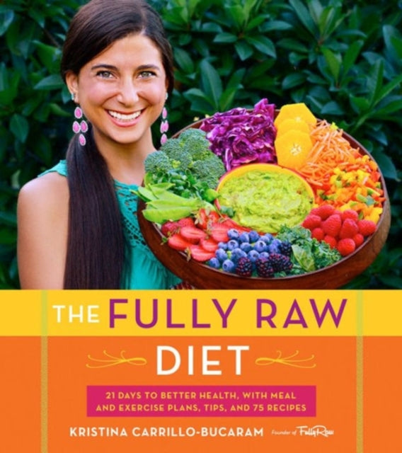 Binding: Paperback
Description: The must - have book for Fully Raw fans or anyone who wants to explore a raw - foods vegan diet to lose weight gain energy and improve overall health and wellness The Fully Raw Diet offers a 21 - day plan to help people enjoy a clean plant - based healthful approach to eating.