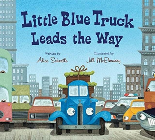 Binding: Special Bindings
Description: The #1 New York Times bestselling Little Blue Truck finds his way out of a jam on a trip to the city. The big city sure is a speedy noisy place for a country truck like Blue.