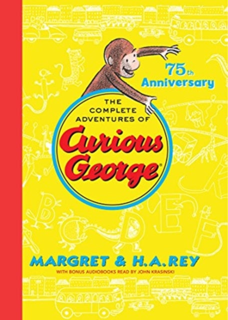 Binding: Hardcover
Description: This handsome hardcover collection includes complete editions of all seven of the original Curious George titles in one complete volume. Perfect for sharing and gifting this is a book that belongs on every little monkey's shelf.