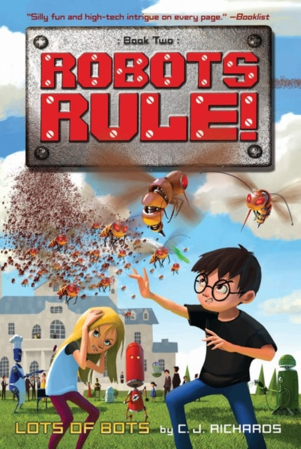 Binding: Paperback
Description: Having defeated the rampaging robots in The Junkyard Bot George is thrilled to score his dream internship at Tinker Tech. But he and his best pal Jackbot realize that something does not compute when a dangerous new invention threatens Terabyte Heights.