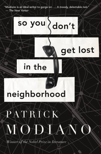 Binding: Paperback
Description: Modiano is an ideal writer to gorge on A moody delectable noir. The New Yorker The best kind of mystery the kind that never stops haunting you. Entertainment Weekly A work of melancholic beauty Sincere shattering magnificent.