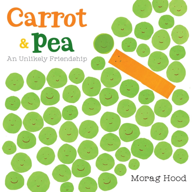Binding: Hardcover
Description: Colin is tall. He's orange. He's a carrot! He's nothing like Lee a round green pea. He can t do any of the things Lee and his pea pals can do. How can Colin and Lee ever be friends? A charming celebration of embracing differences and standing out in a crowd.
