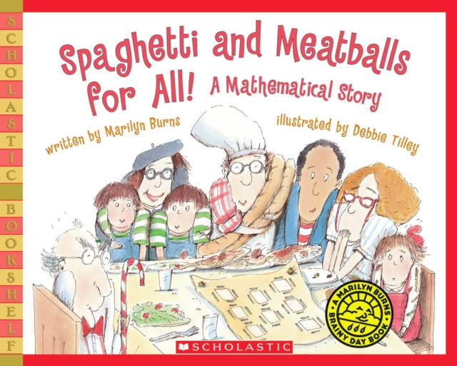 Binding: Paperback
Description: Kids will exercise their early math skills with this bestselling picture book - - now available in Scholastic Bookshelf! Mr. and Mrs. Comfort are having a family reunion! Mr. Comfort starts cooking up his famous spaghetti and meatballs while Mrs.