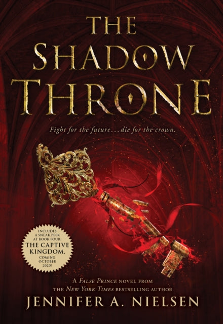 Binding: Paperback
Description: Jennifer A. Nielsen takes readers on an extraordinary journey with the False Prince in this third installment of the New York Times and US a Today bestselling Ascendance Series. War has come to Carthya. It knocks at every door and window in the land.