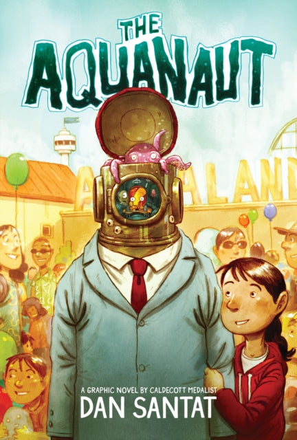 Binding: Hardcover
Description: Dive in to this whimsically adventurous graphic novel from Caldecott Medalist and National Book Award Winner Dan Santat! Ever since her father was lost at sea Sophia has been moping around Aqualand the marine theme park her dad and uncle created.