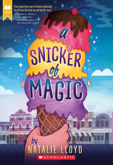 Binding: Paperback
Description: Natalie Lloyd's Spindiddly debut novel now in paperback! A Snicker of Magic joins the Scholastic Gold line which features award - winning and beloved novels.