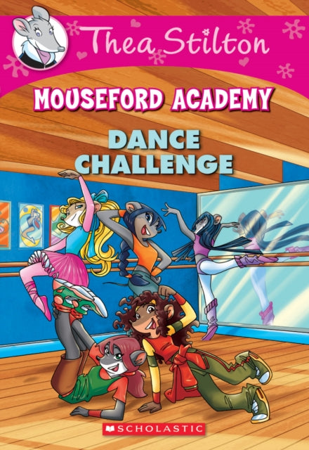 Binding: Paperback
Description: Join Thea Stilton and the Thea Sisters on an adventure through Mouseford Academy!
Title: Dance Challenge (Thea Stilton Mouseford Academy #4) A Geronimo Stilton Adventure
Author(s): Stilton Thea, Thea Stilton
Publisher: Scholastic Inc.