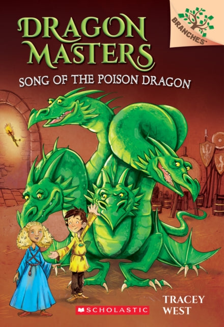 Binding: Paperback
Description: In the fifth book in the best - selling Dragon Masters series a new Dragon Master is coming to the castle! Pick a book. Grow a Reader! This series is part of Scholastic's early chapter book line Branches aimed at newly independent readers.