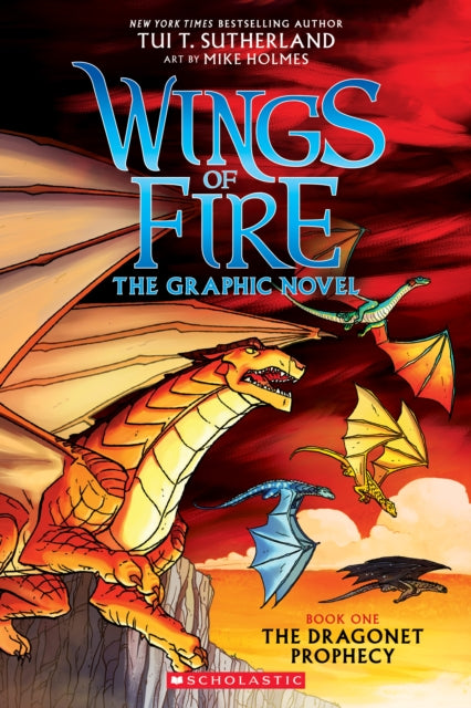 Sutherland Tui T. - The Dragonet Prophecy (Wings Of Fire Graphic Novel #1) - Paperback