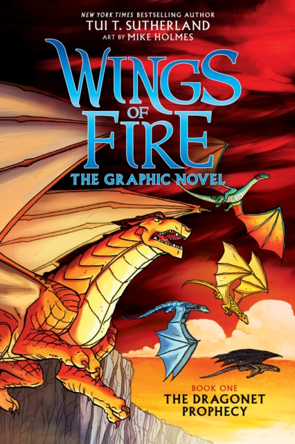 Binding: Hardcover
Description: The first - ever graphic novel based on the first book in the New York Times bestselling Wings of Fire series.