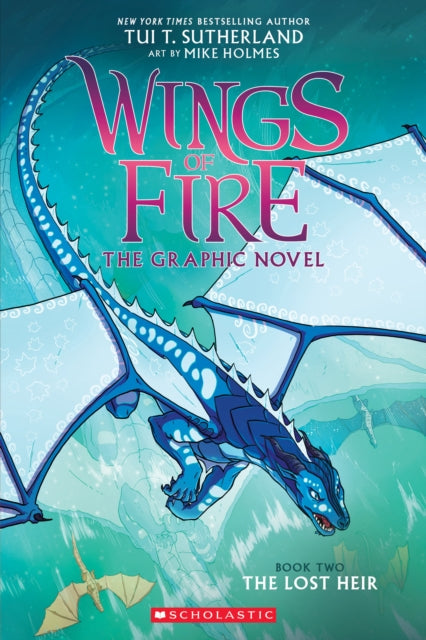 Binding: Paperback
Description: The New York Times bestselling Wings of Fire series soars to new heights in this graphic novel adaptation! The lost heir to the Sea Wing throne is going home at last. She can't believe it's finally happening.