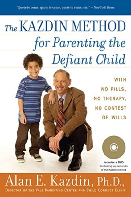 Binding: Paperback
Description: From Alan E. Kazdin a Yale University psychology and child psychiatry professor The Kazdin Method for Parenting the Defiant Child is a lifesaving handbook for parents of children who are occasionally or too often out of control.