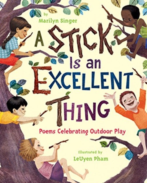 Binding: Hardcover
Description: A paean to play from an award - winning poet and a New York Times best - selling illustrator. The trappings of childhood change from generation to generation but there are some timeless activities that every kid loves.