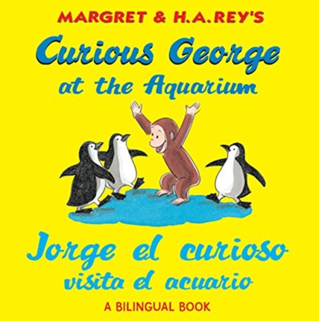 Binding: Paperback
Description: The aquarium is one big exciting place for a little monkey. George's curiosity helps him make lots of new friends and get into lots of mischief too.