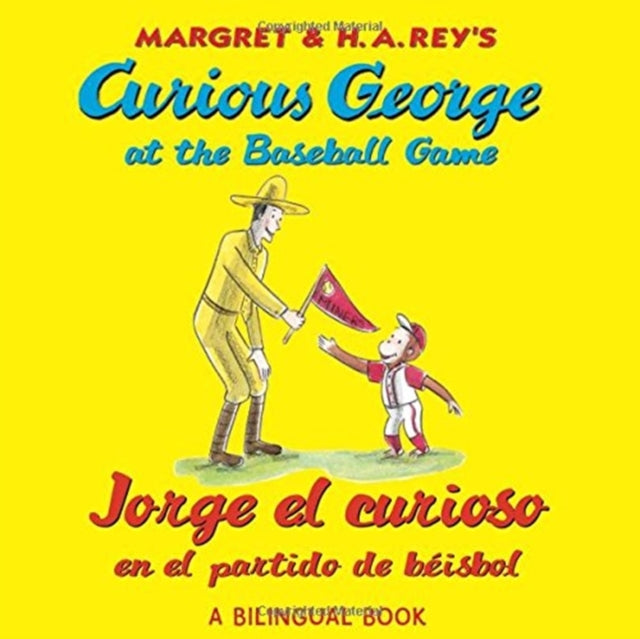 Binding: Paperback
Description: Play ball! George and the man with the yellow hat are going to a baseball game.