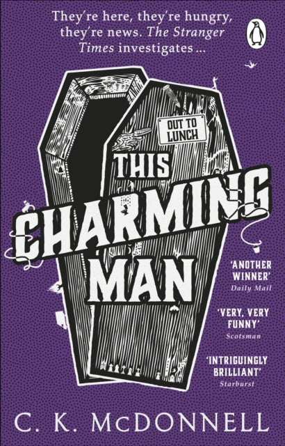 Binding: Paperback
Description: STOP Press! The Stranger Times wins the 2023 British Fantasy Award for Best Audio Work! Vampires do not exist. Everyone knows this. So it's particularly annoying when they start popping up around Manchester Nobody is pleased about it.
