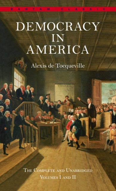 Binding: Paperback
Description: From America's call for a free press to its embrace of the capitalist system Democracy in America - - first published in 1835 - - enlightens entertains and endures as a brilliant study of our national government and character.
