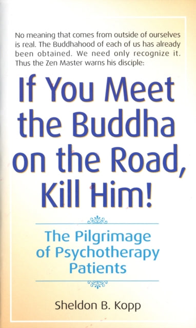 Binding: Paperback
Description: A fresh realistic approach to altering one's destiny and accepting the responsibility that grows with freedom. No meaning that comes from outside of ourselves is real. The Buddahood of each of us has already been obtained. We only need to recognize it.