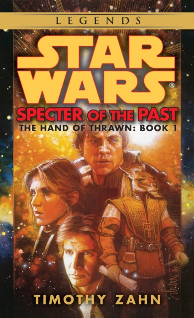 Binding: Paperback
Description: Hugo Award - winning author Timothy Zahn makes his triumphant return to the Star Wars(r) universe in this first of an epic new two - volume series in which the New Republic must face its most dangerous enemy yet - - a dead Imperial warlord.