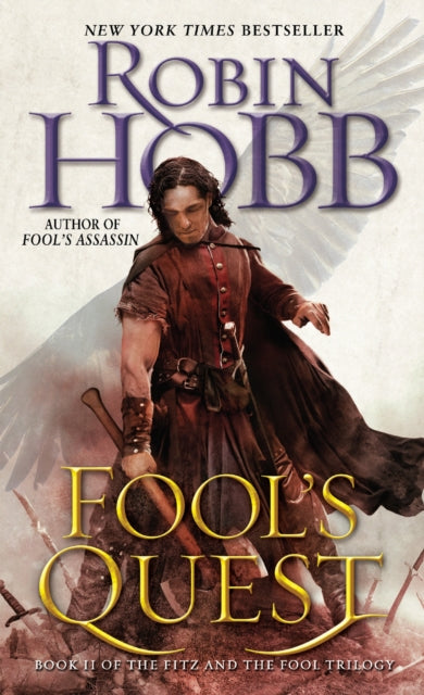 Description: NEW YORK Times Bestseller Named ONE OF THE BEST Books OF THE YEAR BY Buzzfeed AND THE Independent Ranking alongside George R. R. Martin as a groundbreaking master of fantasy Robin Hobb delivers the second book in her long - awaited Fitz and the Fool trilogy.