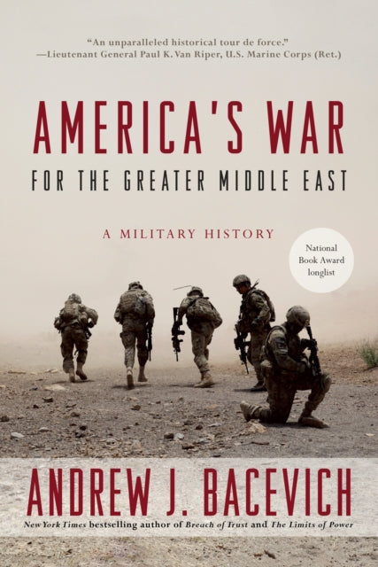 Binding: Paperback
Description: Longlisted FOR THE National BOOK Award A searing reassessment of U. S. military policy in the Middle East over the past four decades from retired army colonel and New York Times bestselling author Andrew J.
